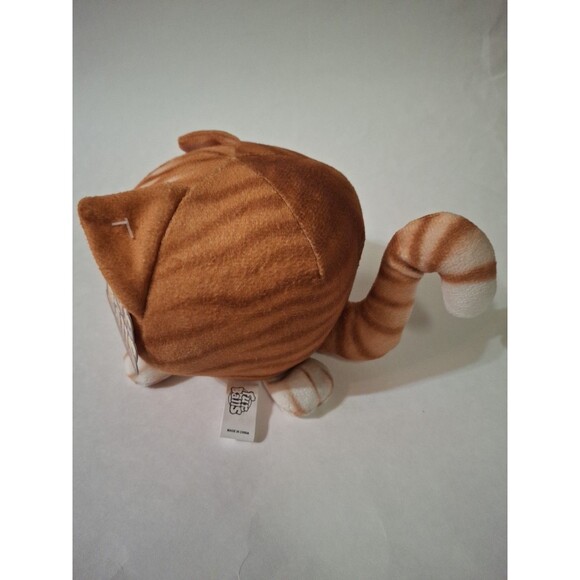 FUR BALLS  PIXIMALS Tabby Cat Plus Green Eyes 5" - Picture 4 of 12